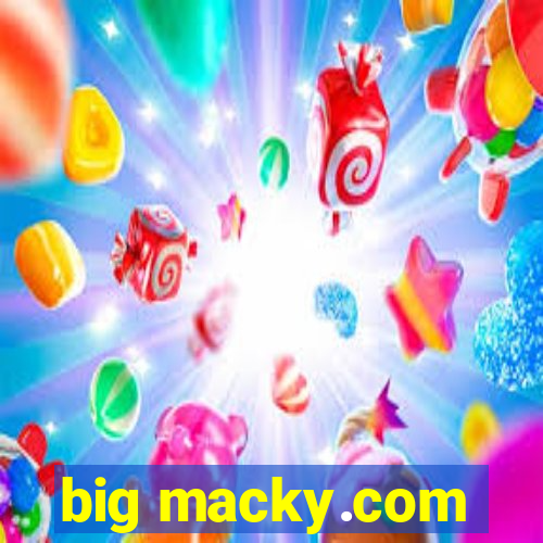 big macky.com